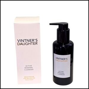 Vintners Daughter Active Renewal Cleanser Brightening Balancing Face Wash 3.8oz
